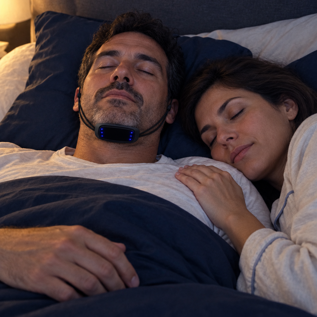 Pareja durmiendo junta con Yanoronca